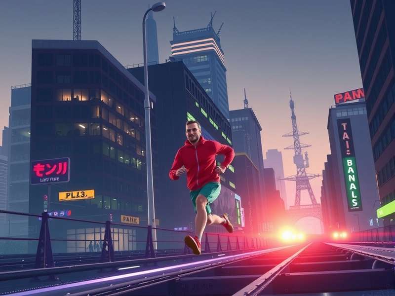 Urban Runner Pro Game Banner